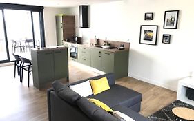 Agréable maison de village avec garage&terrasse